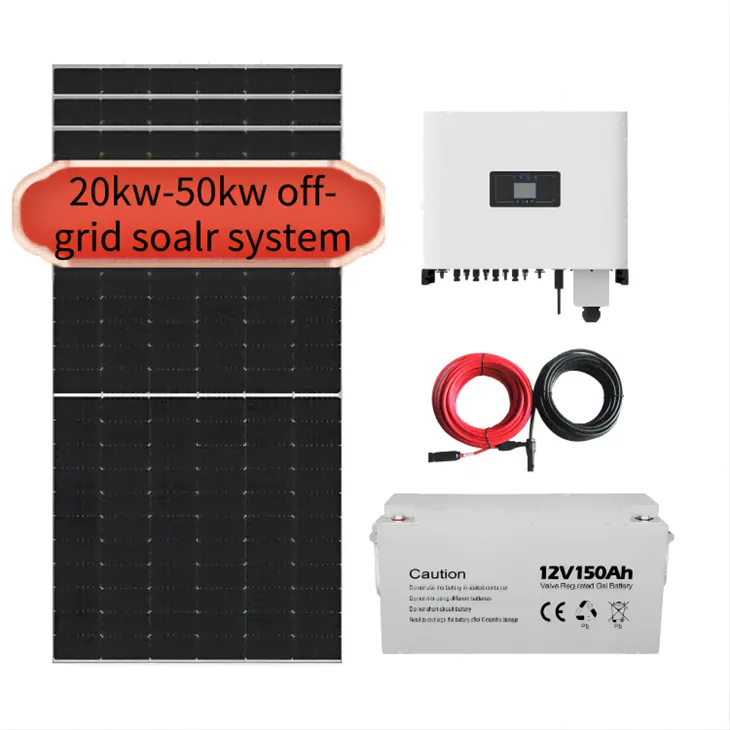 Kompletan paket solarne energije